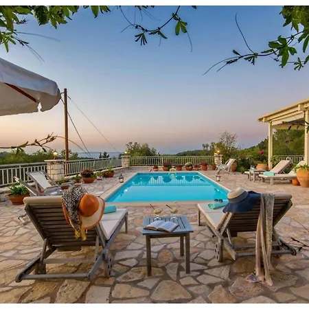 Aloni Villa Lakka (Paxos)